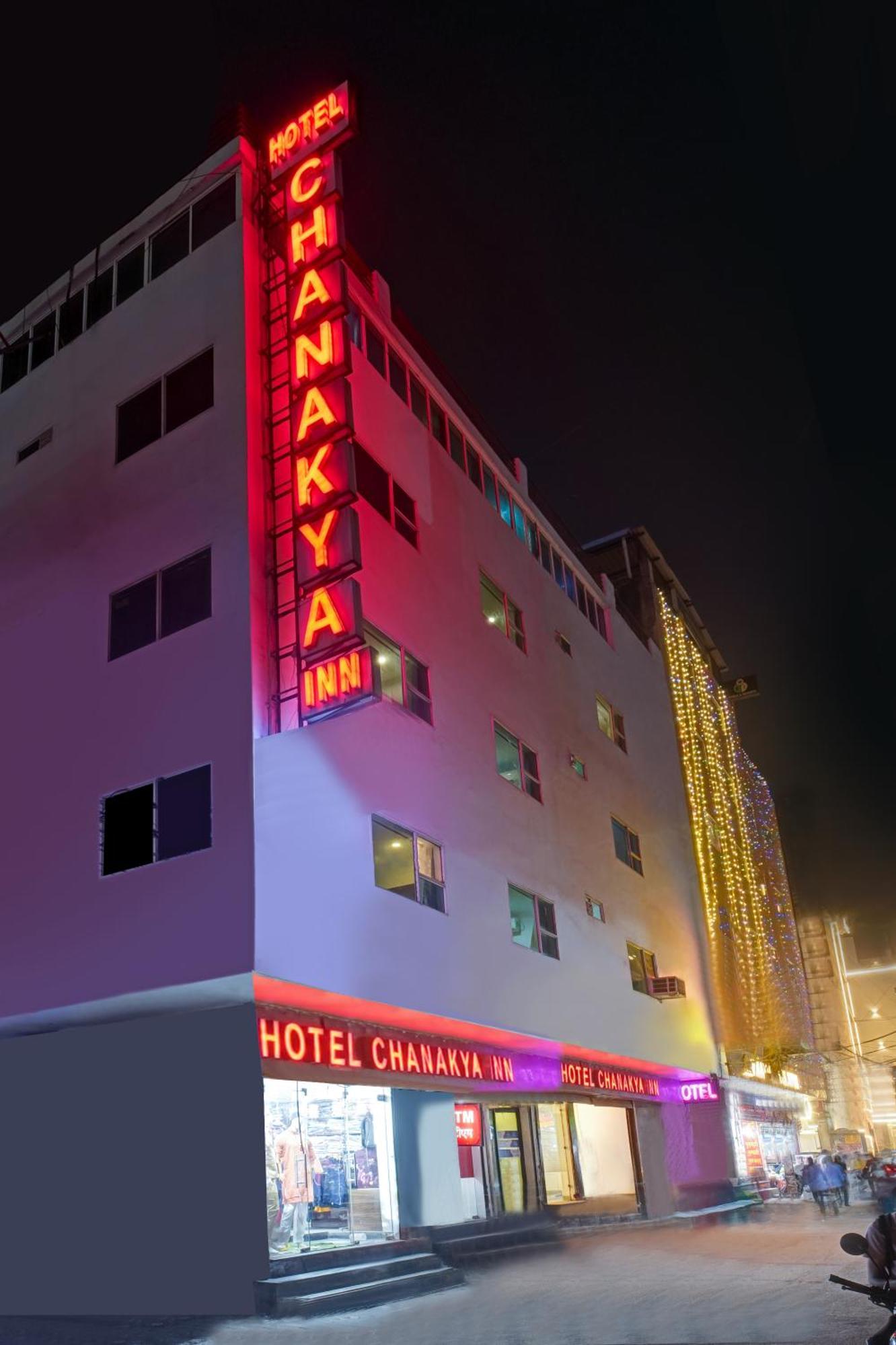Hotel Chanakya Inn New Delhi Bagian luar foto