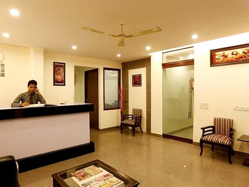 Hotel Chanakya Inn New Delhi Bagian luar foto
